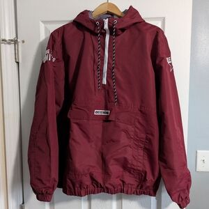 Members Only Cleveland Cavaliers Pullover (Wine & Gold United)